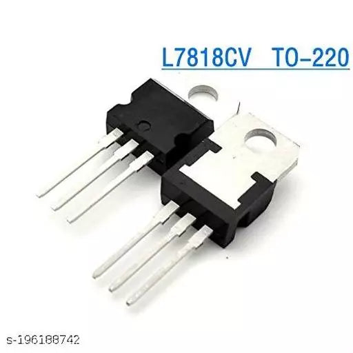 10PCS L7818CV TO220 L7818 TO-220 7818 LM7818 MC7818 IC