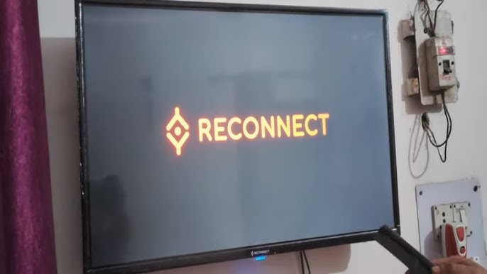 RECONNECT LED TV REPAIR  RECONNECT LED TV SERVICE RECONNECT LED TV TELEVISON SERVICE