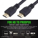 FULL HD 4K X 2K 30AWG HDMI 2.0 CABLE AUDIO / VIDEO CABLE COMPUTER CONNECTED TV 19 +1 TIN-PLATED COPPER VERSION, LENGTH: 5M