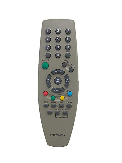 LG Remote for CRT TV Remote Control Model No :- 6710V00079A (Please Ma