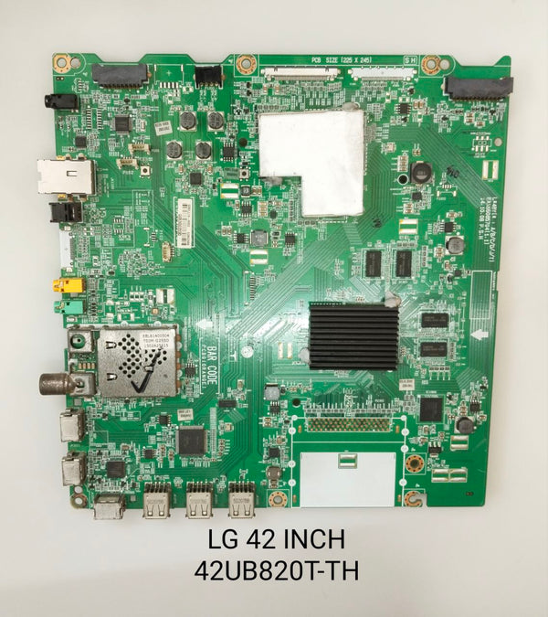 LG 42 INCH 42UB820T-TH TV MOTHER BOARD