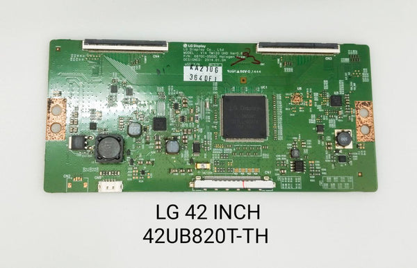 LG 42 INCH 42UB820T-TH TV T-CON BOARD