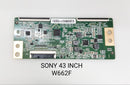 SONY 43 INCH W662F TV T-CON BOARD