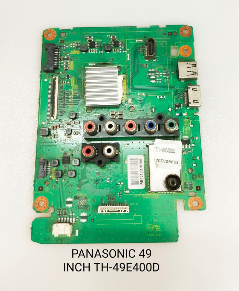 PANASONIC 49 INCH TH-49E400D TV MOTHER BOARD