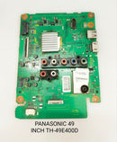 PANASONIC 49 INCH TH-49E400D TV MOTHER BOARD
