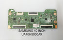SAMSUNG 40 INCH UA40H5000AR T-CON BOARD