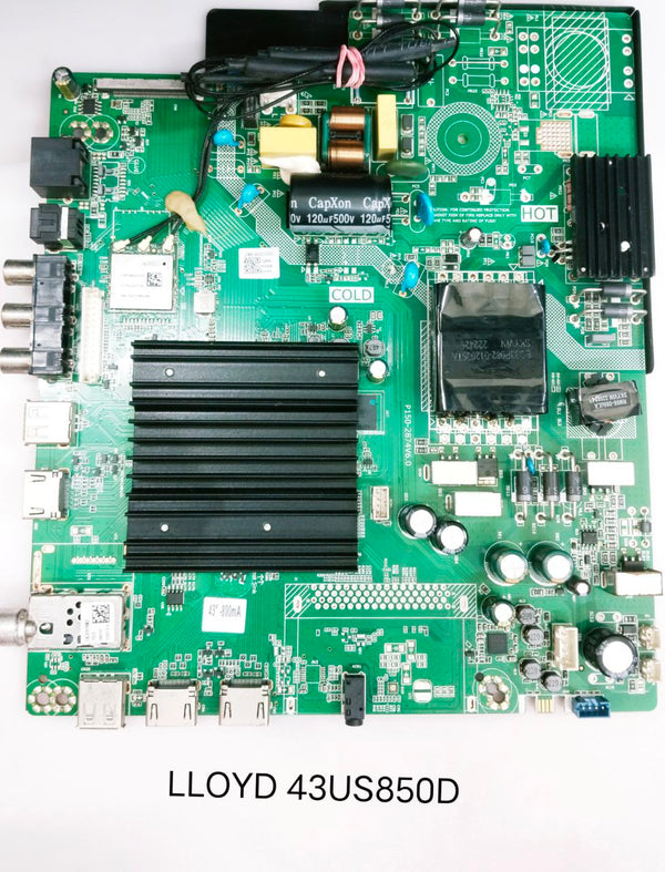 LLOYD 43US850D  SMART TV MOTHER BOARD