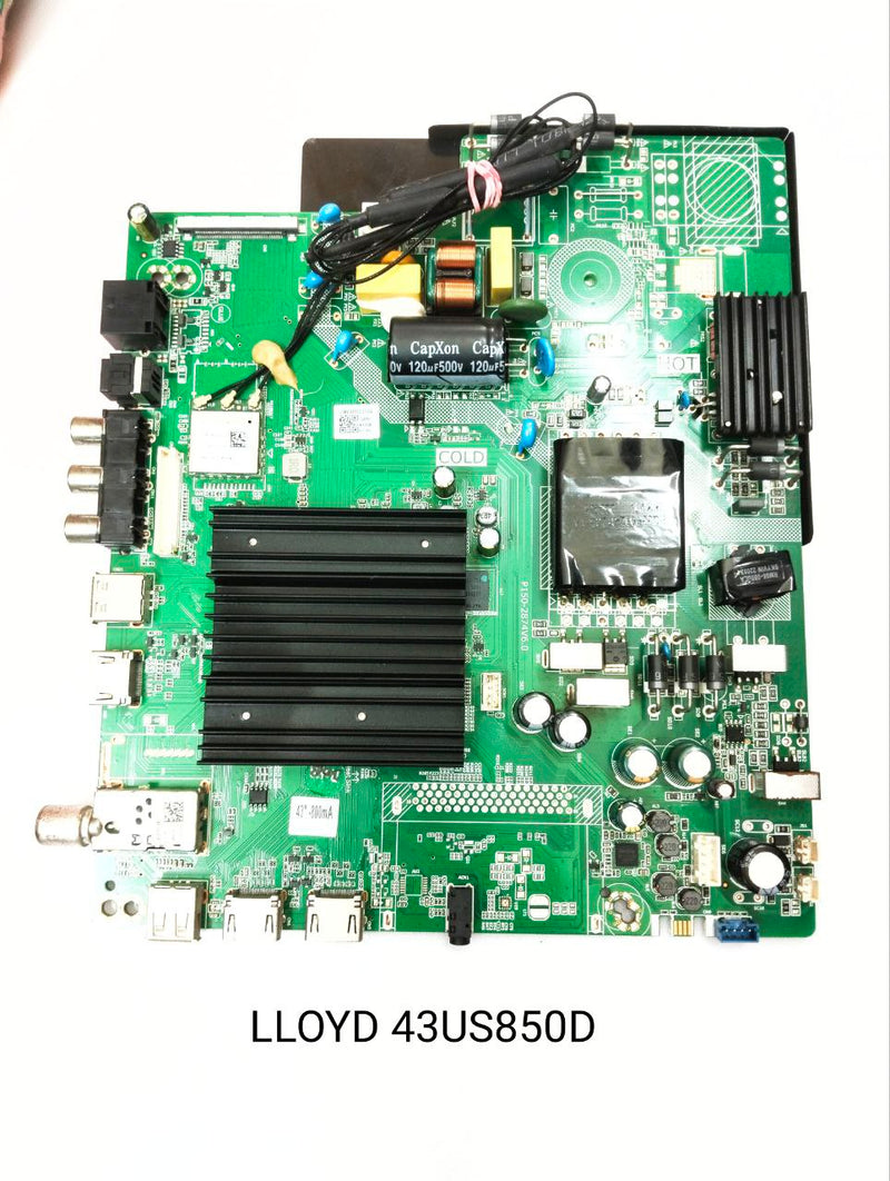 LLOYD 43US850D  SMART TV MOTHER BOARD