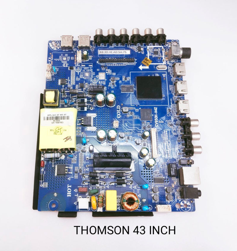 THOMSON 43 INCH  SMART TV MOTHERBOARD CV950H-A42