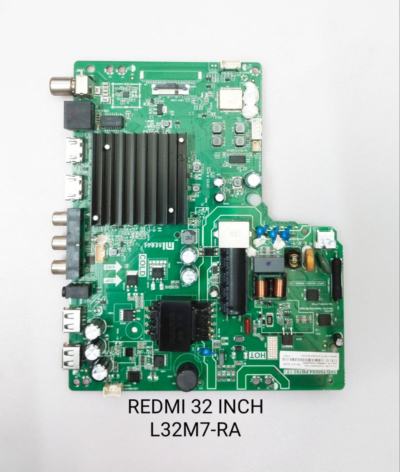 REDMI L32M7-RA TV MOTHHERBOARD REDMI 32 INCH MAIN BOARD