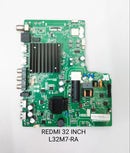 REDMI L32M7-RA TV MOTHHERBOARD REDMI 32 INCH MAIN BOARD