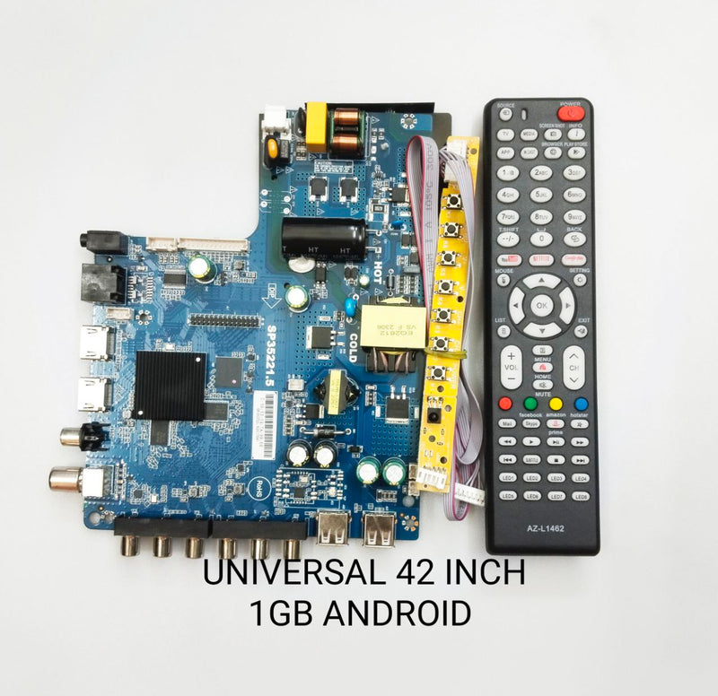 UNIVERSAL 42 INCH 1GB ANDROID TV MOTHERBOARD SP35221.5