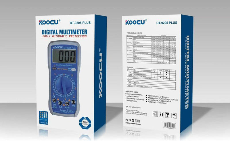 KOOCU DT 9250 PLUS DIGITAL MULTIMETER