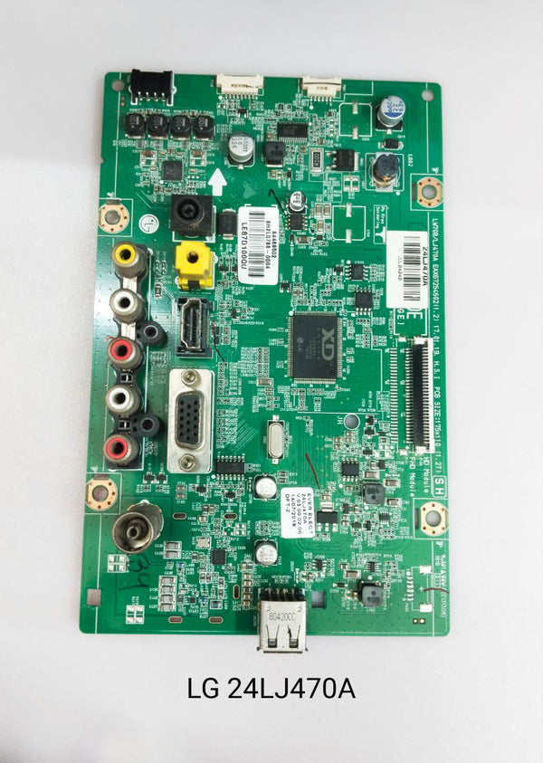 LG 24LJ470A TV MOTHER BOARD