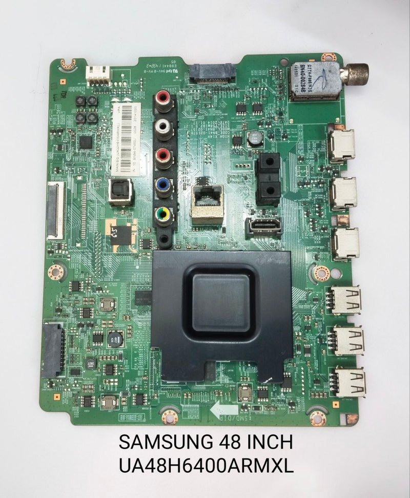 SAMSUNG 48 INCH UA48H6400ARMXL TV MOTHER BOARD