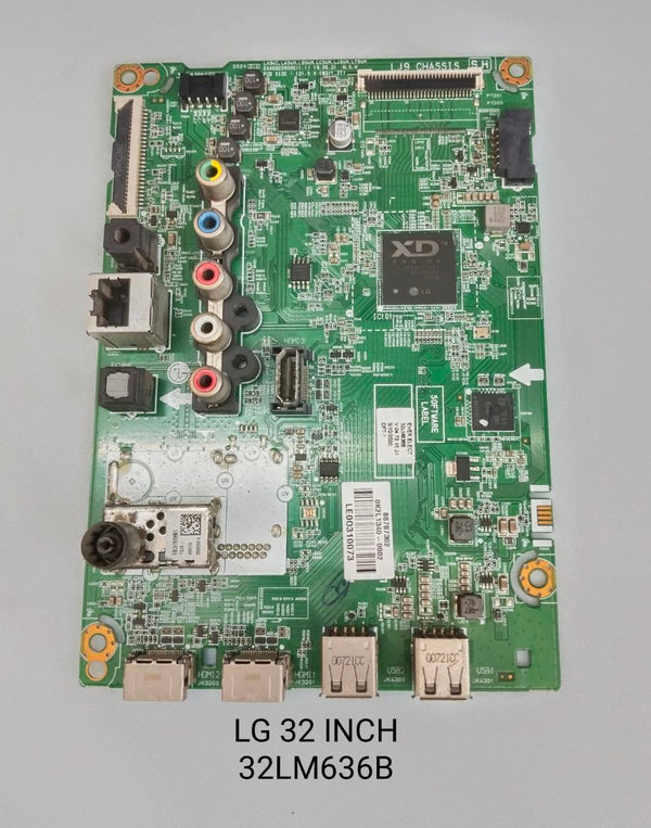 LG 32 INCH 32LM636B TV MOTHER BOARD