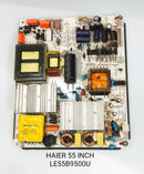 HAIER 55 INCH LE55B9500U  LED TV POWER SUPPLY