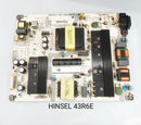 HINSEL 43R6E RSAG7.820.7748 TV POWER SUPPLY BOARD