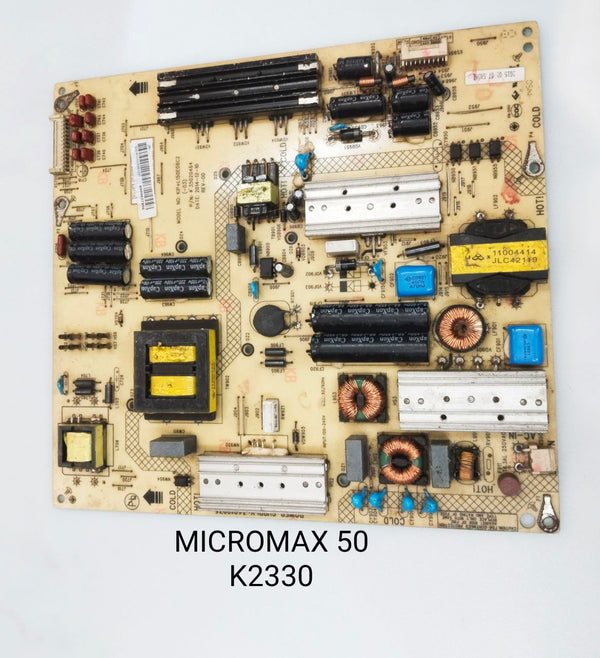 MICROMAX 50K2330UHD LED TV MOTHER BOARD