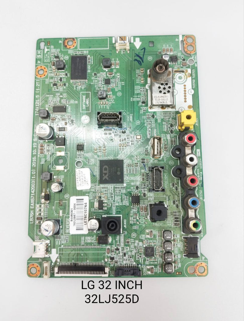 LG 32 INCH 32LJ525D TV MOTHER BOARD