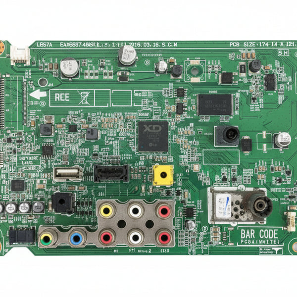 LG 32 INCH 32LH520D TV MOTHER BOARD - Main Image