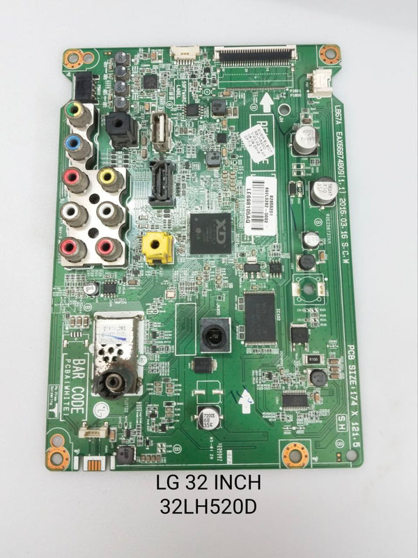 LG 32 INCH 32LH520D TV MOTHER BOARD