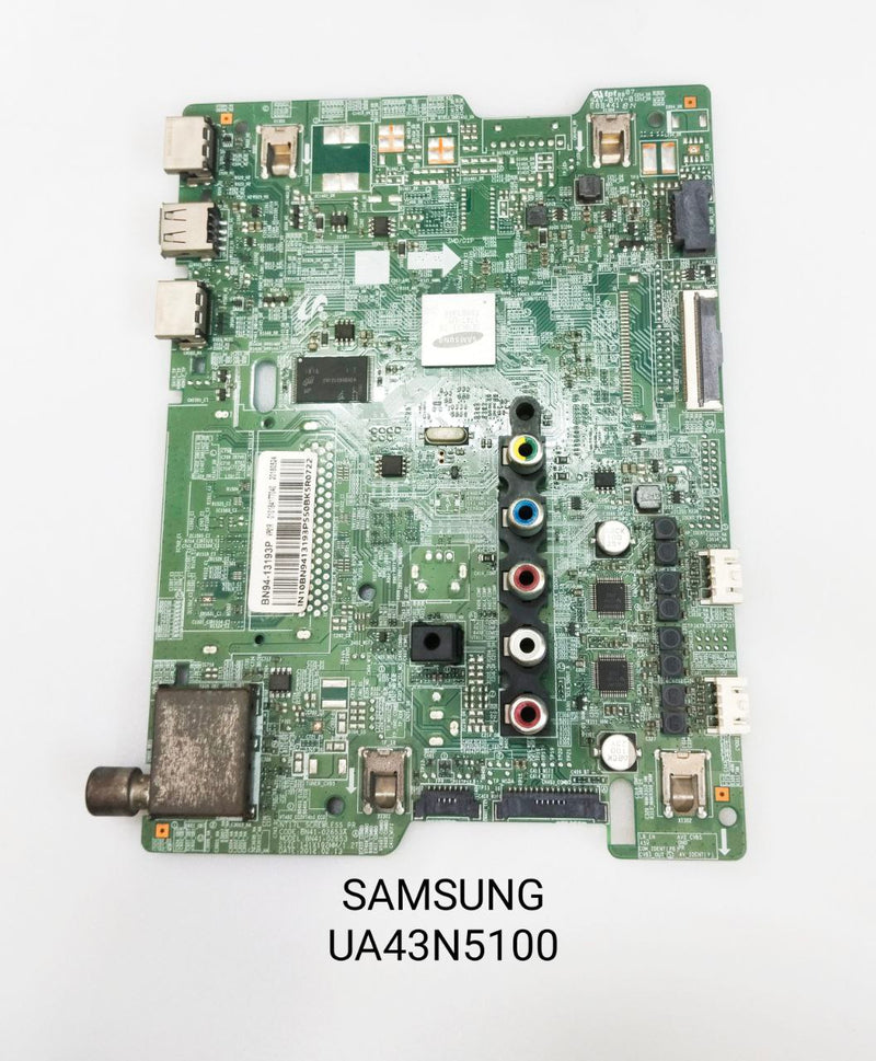 SAMSUNG 43 INCH UA43N5100 TV MOTHER BOARD