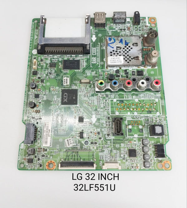 LG 32 INCH 32LF551U TV MOTHER BOARD