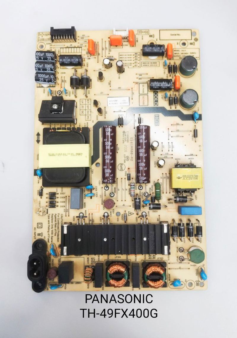 PANASONIC TH-49FX400G POWER SUPPLY BOARD