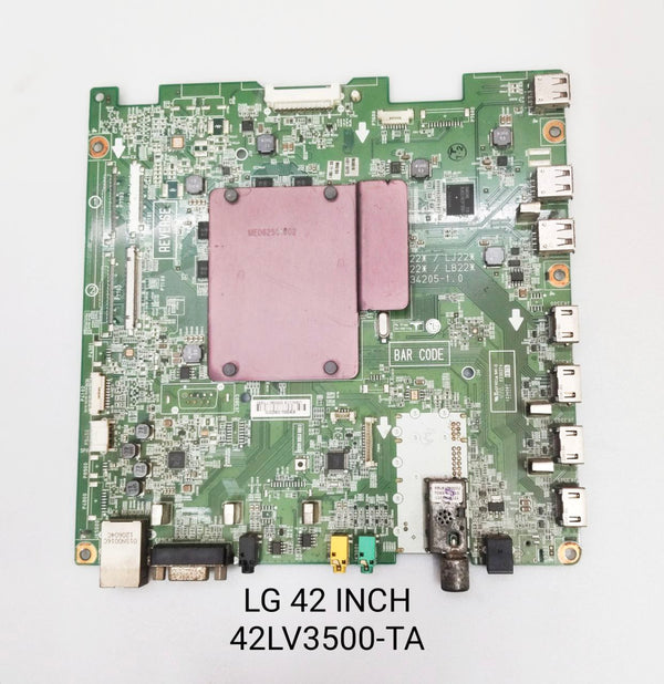 LG 42 INCH 42LV3500-TA TV MOTHER BOARD