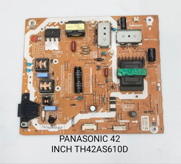 PANASONIC 42 INCH TH42AS610D TV POWER SUPPLY BOARD