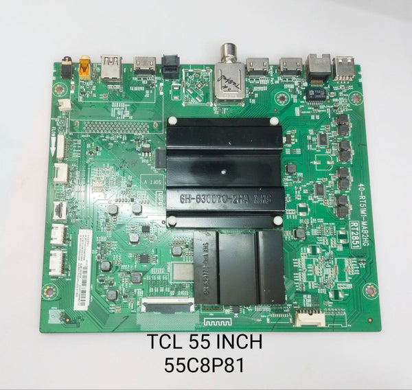 TCL55 INCH  55C8P81 TV MOTHER BOARD