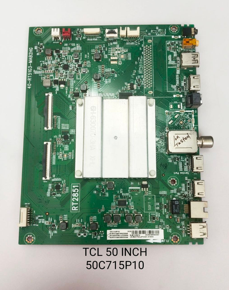 TCL 50 INCH 50C715P10 TV MOTHER BOARD