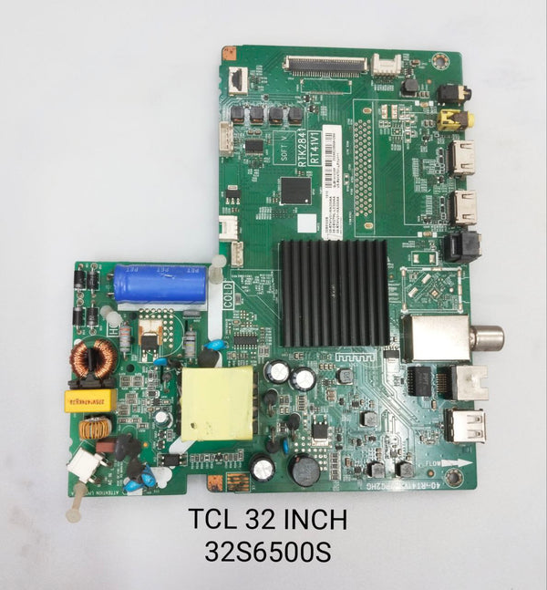 TCL 32 INCH 32S6500S TV MOTHER BOARD