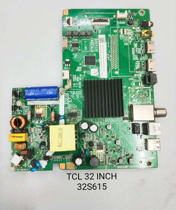 TCL 32 INCH 32S615 TV MOTHER BOARD