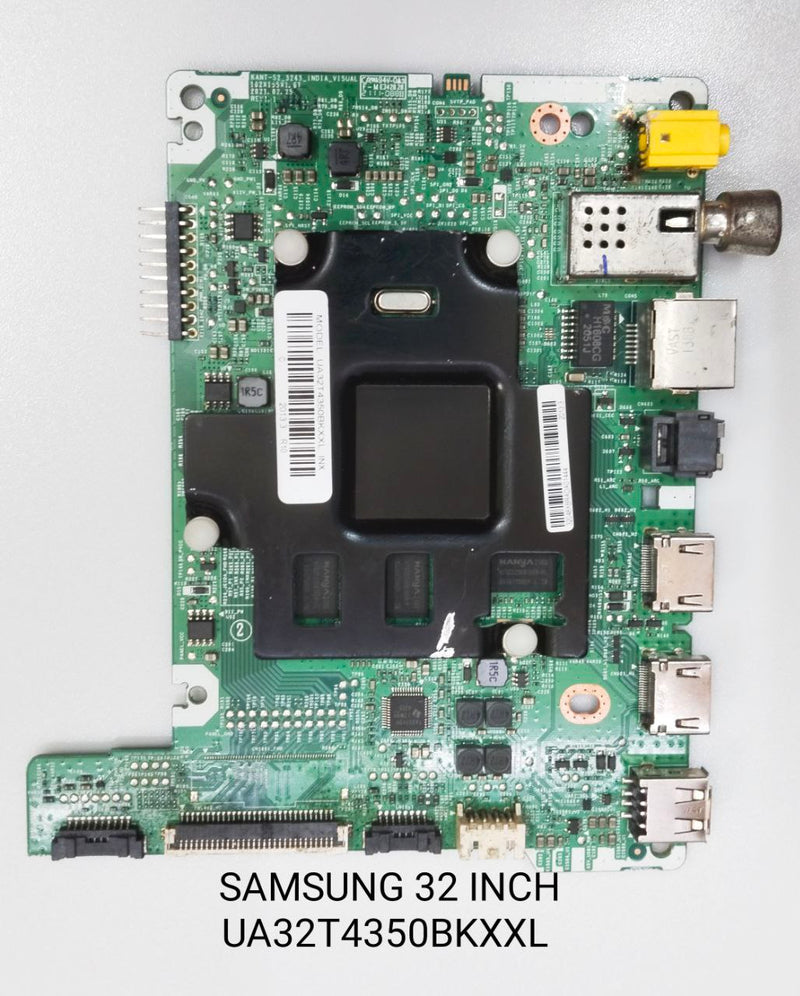 SAMSUNG 32 INCH  UA32T4350BKXXL TV SMALL MOTHER BOARD