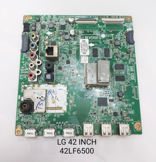 LG 42 INCH 42LF6500 TV MOTHER BOARD