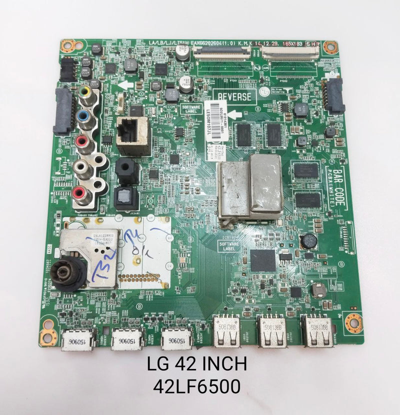 LG 42 INCH 42LF6500 TV MOTHER BOARD