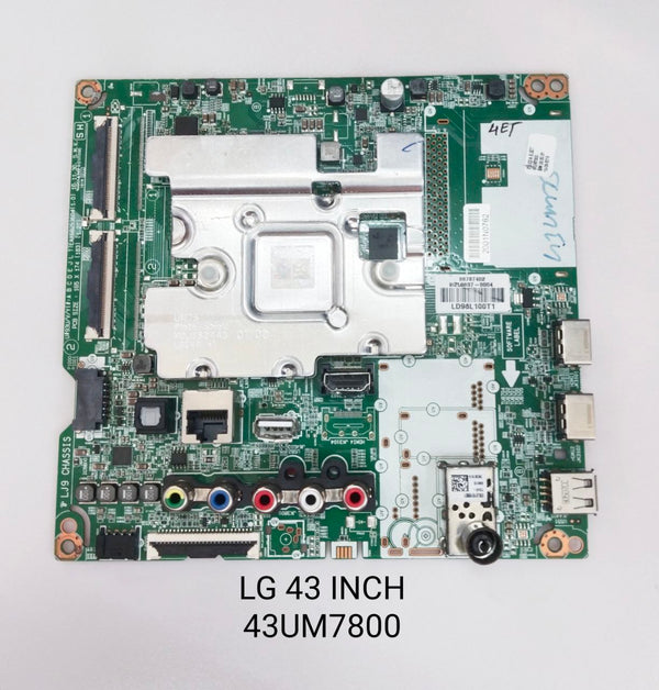 LG 43 INCH 43UM7800 TV MOTHER BOARD