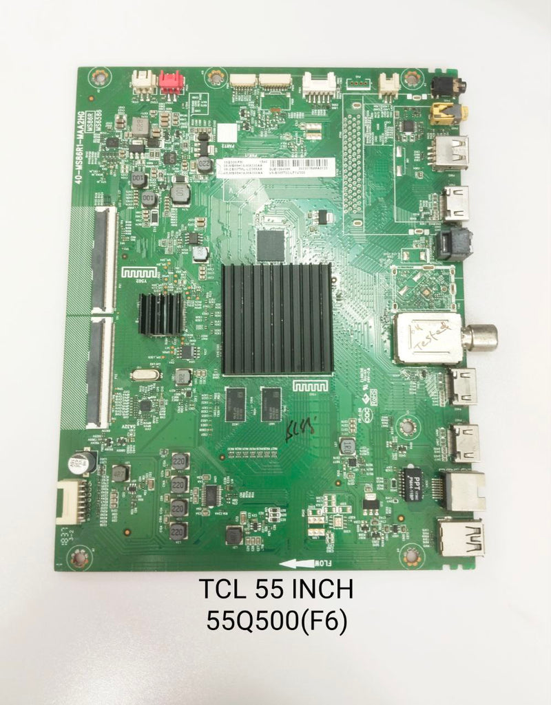 TCL 55 INCH 55Q500(F6) TV MOTHER BOARD