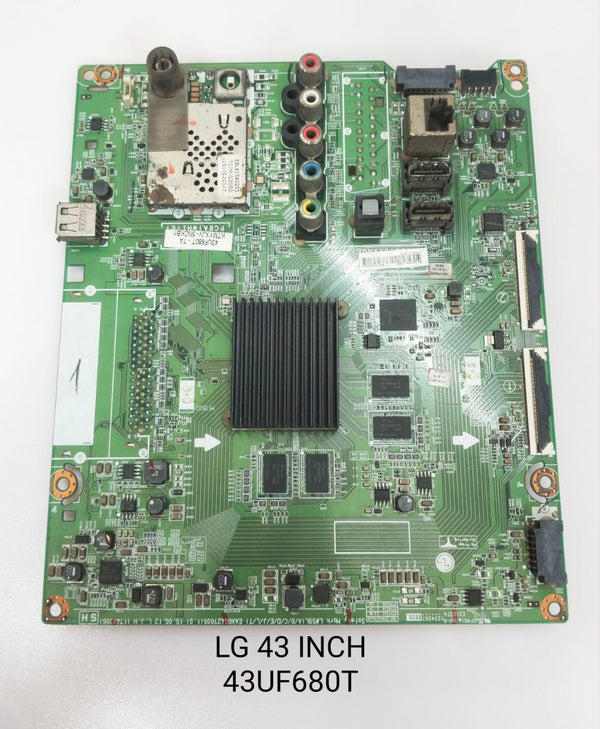 LG 43 INCH 43UF680T TV MOTHER BOARD