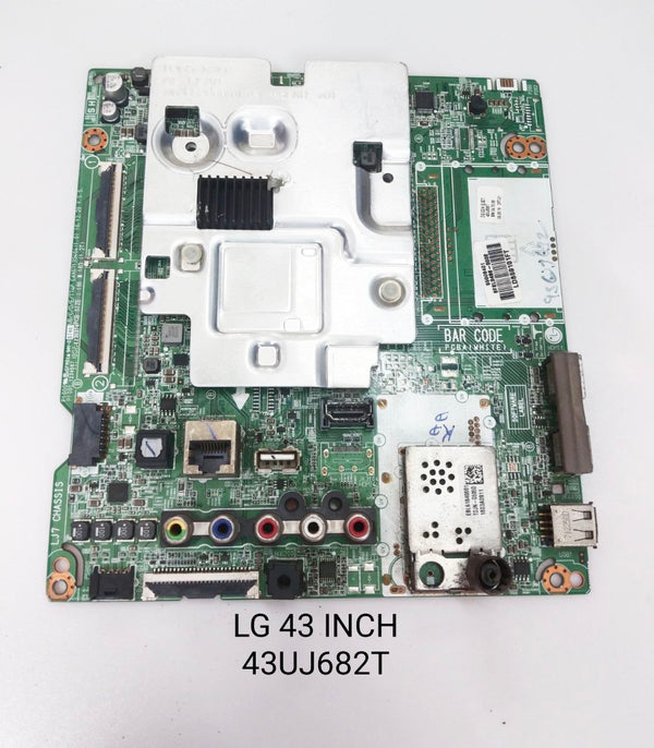 LG 43 INCH 43UJ682T TV MOTHER BOARD