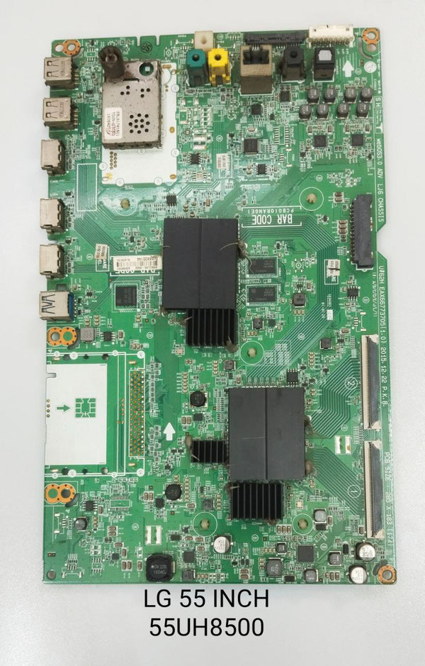 LG 55 INCH 55UH8500 TV MOTHER BOARD