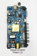 OSKAR 24 INCH TP56U51.22 TV MOTHER BOARD