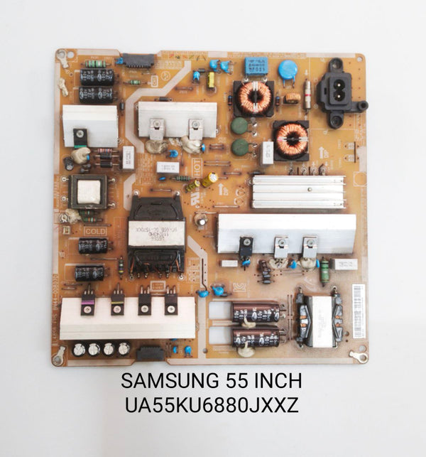 SAMSUNG 55 INCH UA55KU6880JXXZ TV POWER SUPPLY BOARD