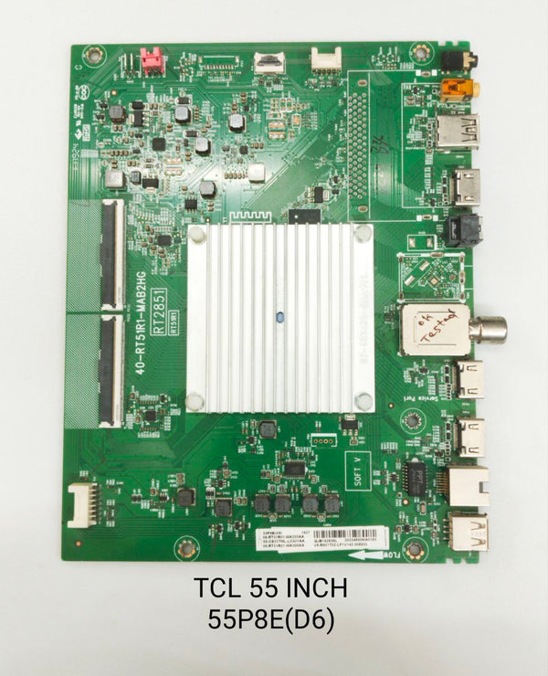 TCL 55 INCH 55P8E(D6) TV MOTHER BOARD