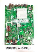MOTOROLA 55 INCH SMART 4K LED TV MOTHERBOARD