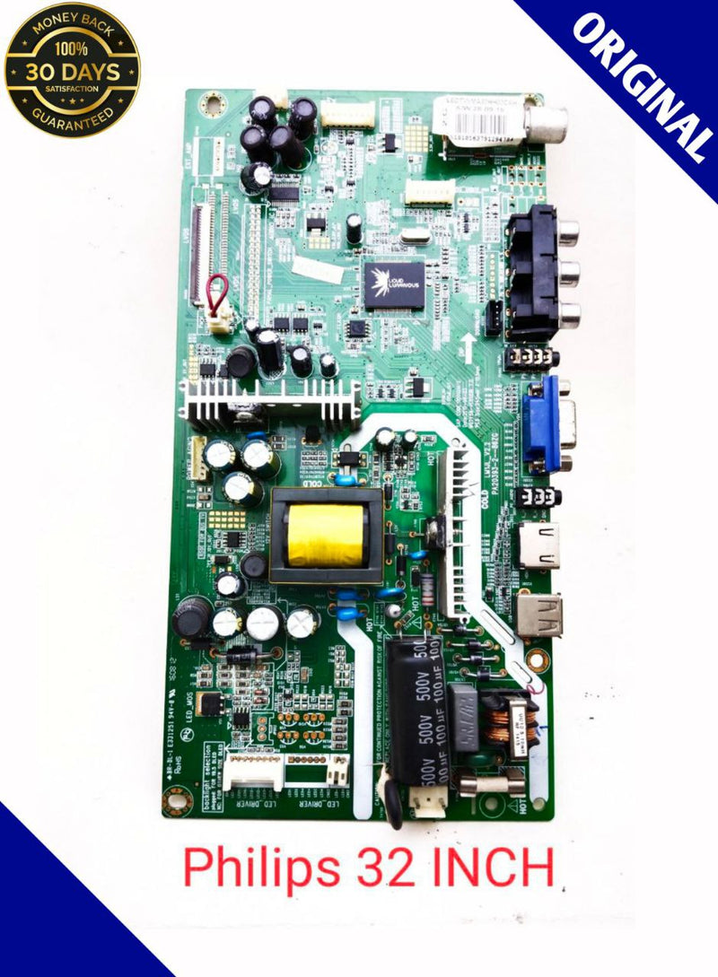 PHILIPS 32 INCH LED TV MOTHERBOARD