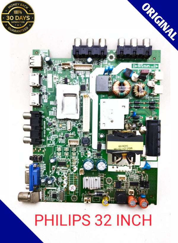 PHILIPS 32 INCH LED TV MOTHERBOARD. MODEL- V320BJ7-PE1