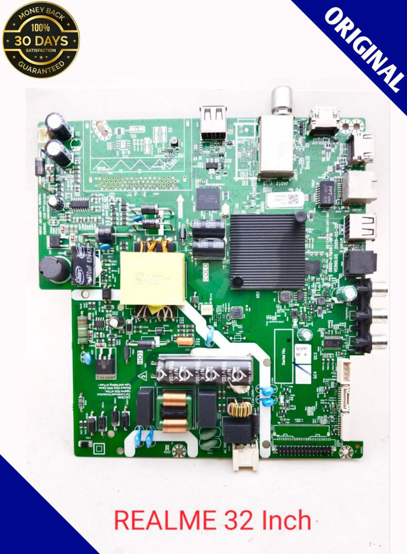 REALME 32 Inch SMART LED TV MOTHERBOARD